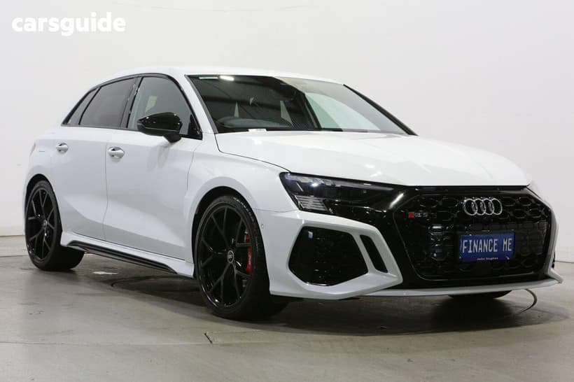 White 2024 Audi RS3 Sportback 2.5 Tfsi S Tronic