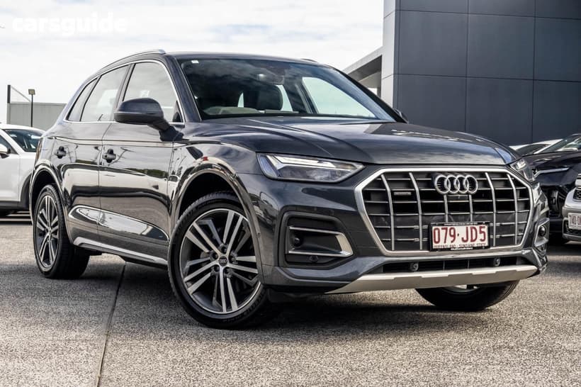 Grey 2021 Audi Q5 Wagon 45 Tfsi Quattro Mhev