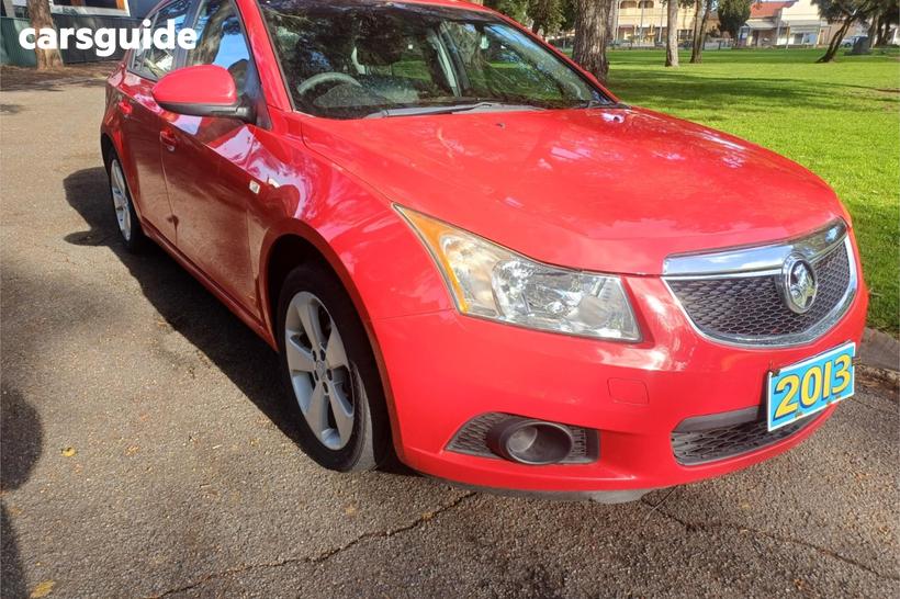 Red 2012 Holden Cruze Hatchback Cd