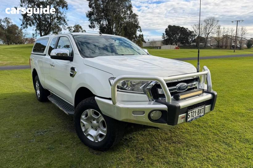 White 2018 Ford Ranger Super Cab Utility Xlt 3.2 (4X4) (5 Yr)