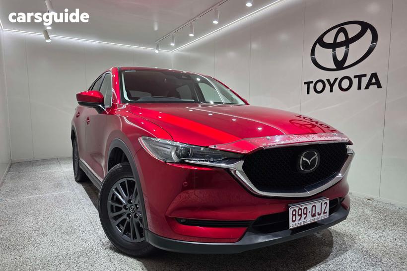 Red 2019 Mazda CX-5 Wagon Touring (4X4)