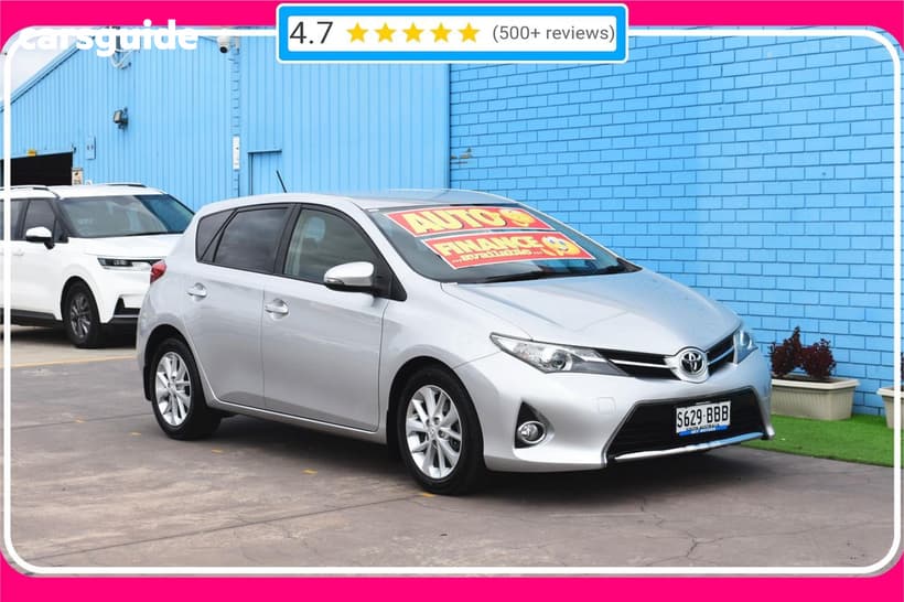 Silver 2014 Toyota Corolla Hatchback Ascent Sport