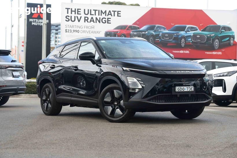 Black 2026 Chery E5 Wagon Ultimate