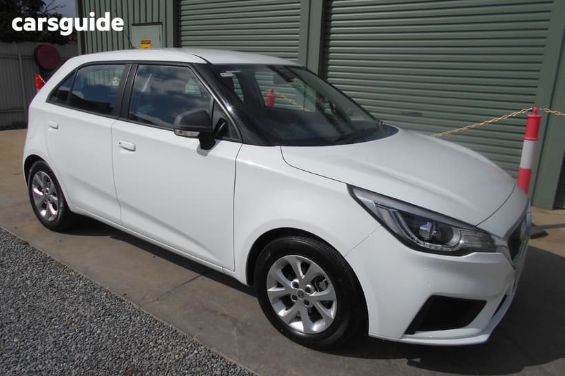 White 2021 MG MG3 Hatchback Core (With Navigation)
