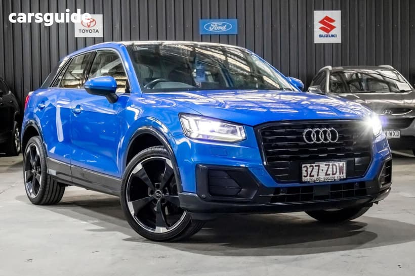 Blue 2019 Audi Q2 Wagon 35 Tfsi (1.4 Tfsi)