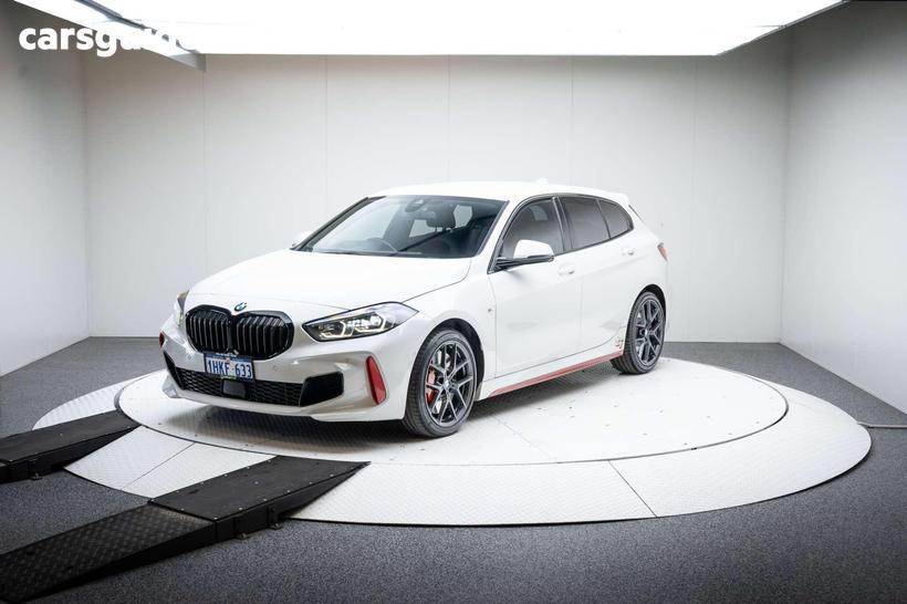 White 2021 BMW 128TI Hatchback 28Ti