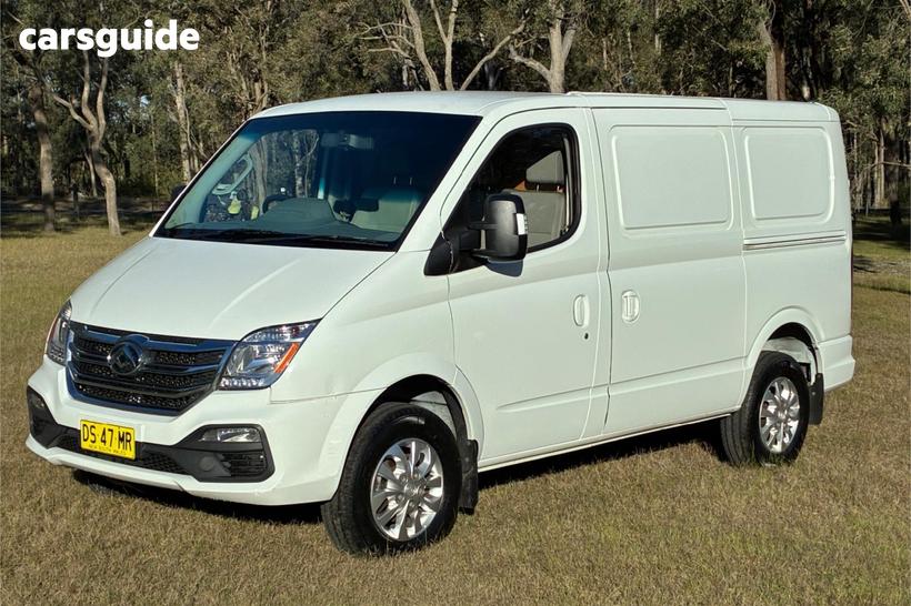 White 2022 LDV V80 Van Swb Low Roof