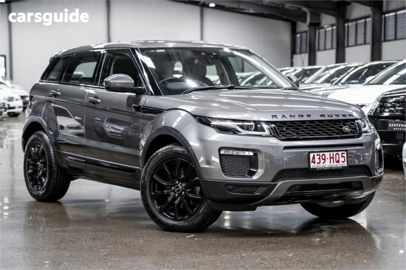 Grey 2017 Land Rover Range Rover Evoque Wagon Td4 180 Se
