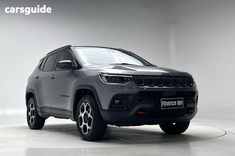 Grey 2022 Jeep Compass Wagon Trailhawk (4X4)