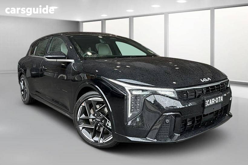 Black 2025 Kia K4 Hatchback Gt-Line