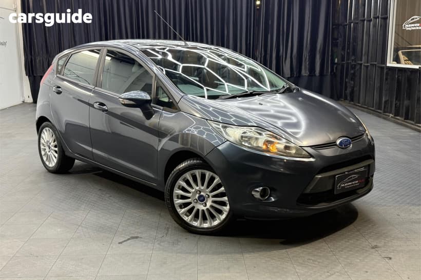 Grey 2012 Ford Fiesta Hatchback Cl