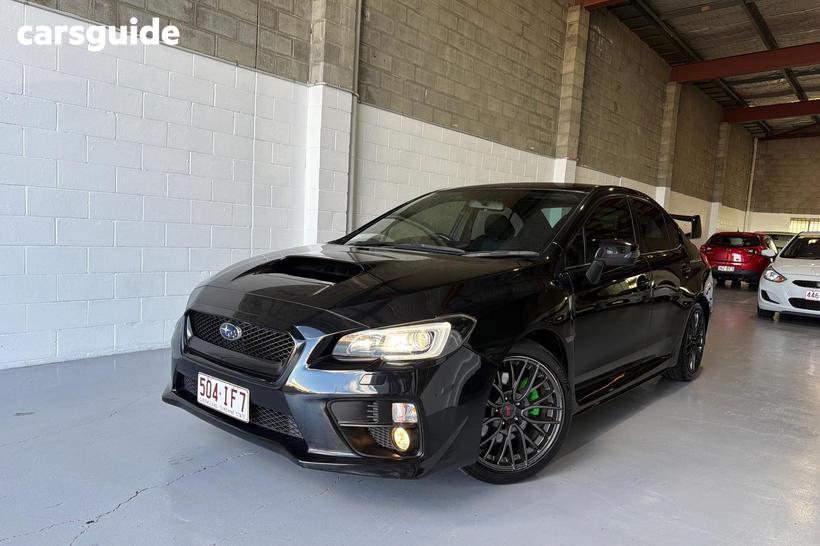 Black 2014 Subaru WRX Sedan (Awd)