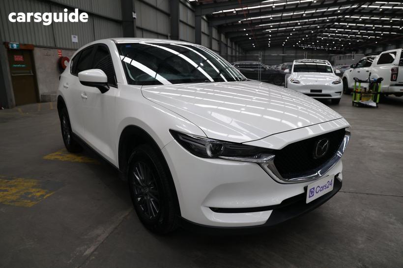 White 2019 Mazda CX-5 Wagon Maxx Sport (4X2)