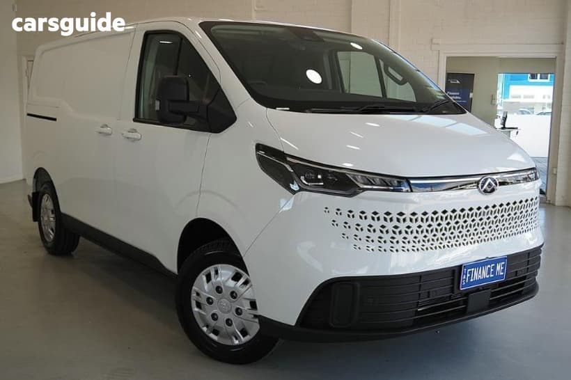 White 2026 LDV Deliver 7 Van Swb Low Roof
