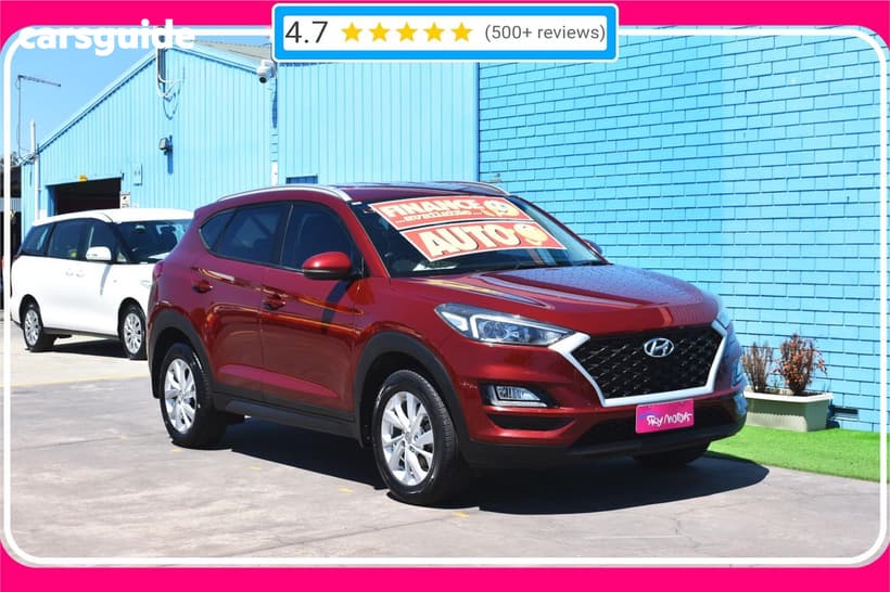 Red 2019 Hyundai Tucson Wagon Active (2Wd)