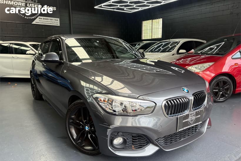 Grey 2015 BMW 118I Hatchback Sport Line