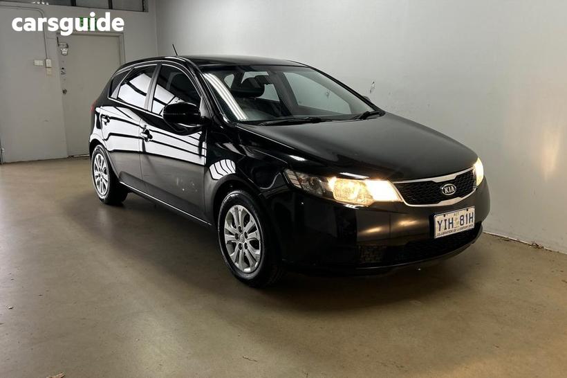 Black 2011 Kia Cerato Hatchback Si