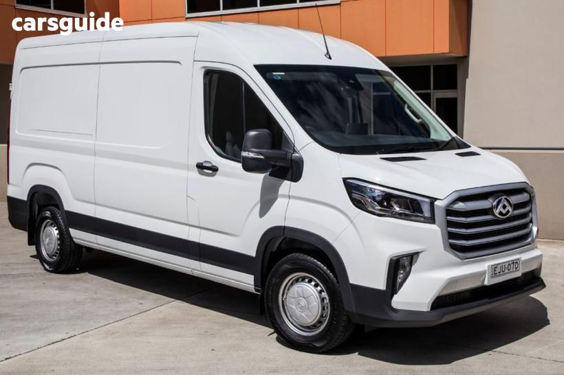 White 2021 LDV Deliver 9 Van Mwb Mid Roof
