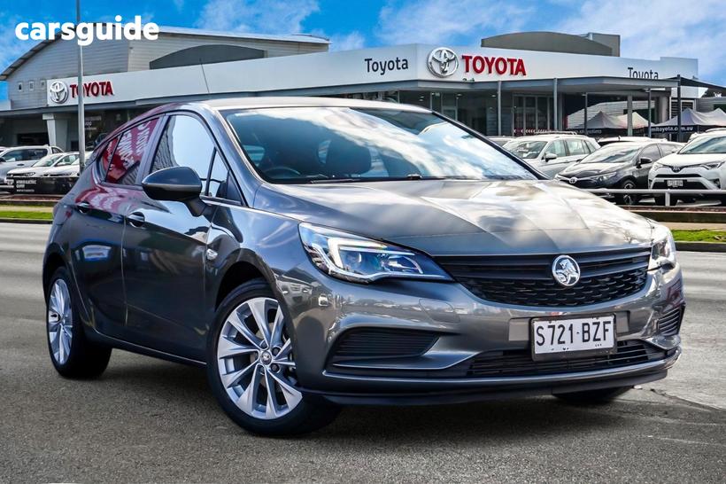 Grey 2018 Holden Astra Hatchback R