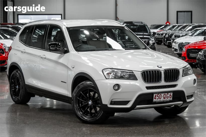 2011 BMW X3 Wagon Xdrive 20D