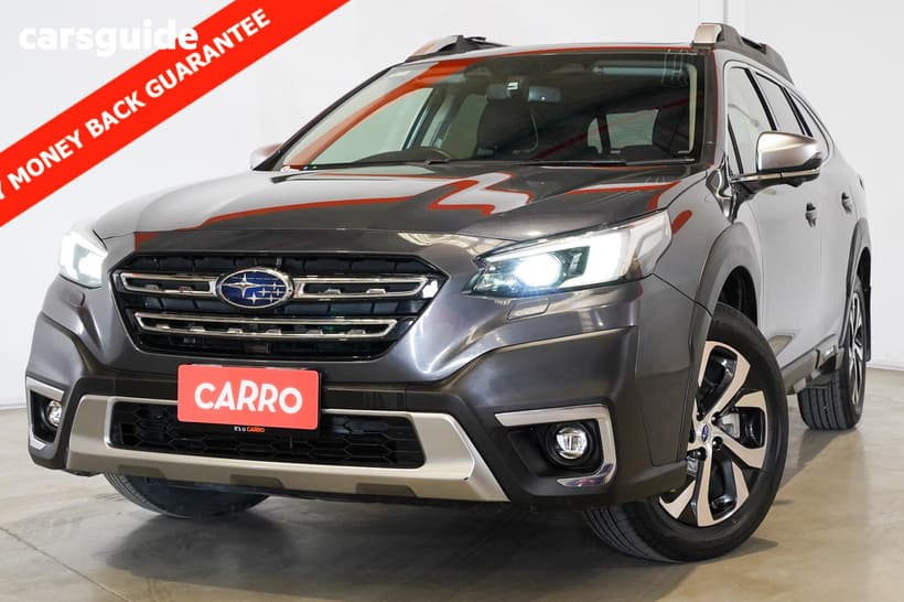 Grey 2021 Subaru Outback Wagon Awd Touring