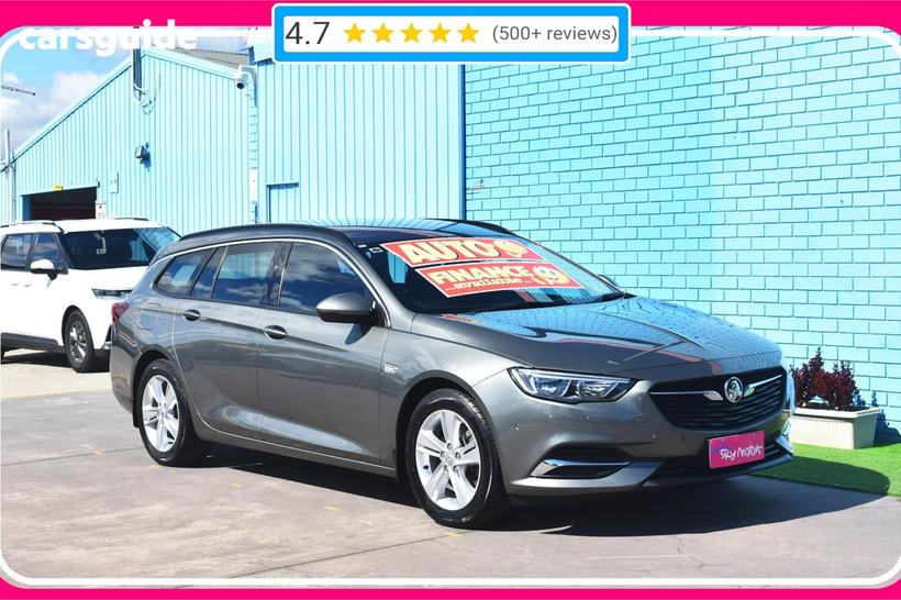 Grey 2017 Holden Commodore Sportswagon Lt