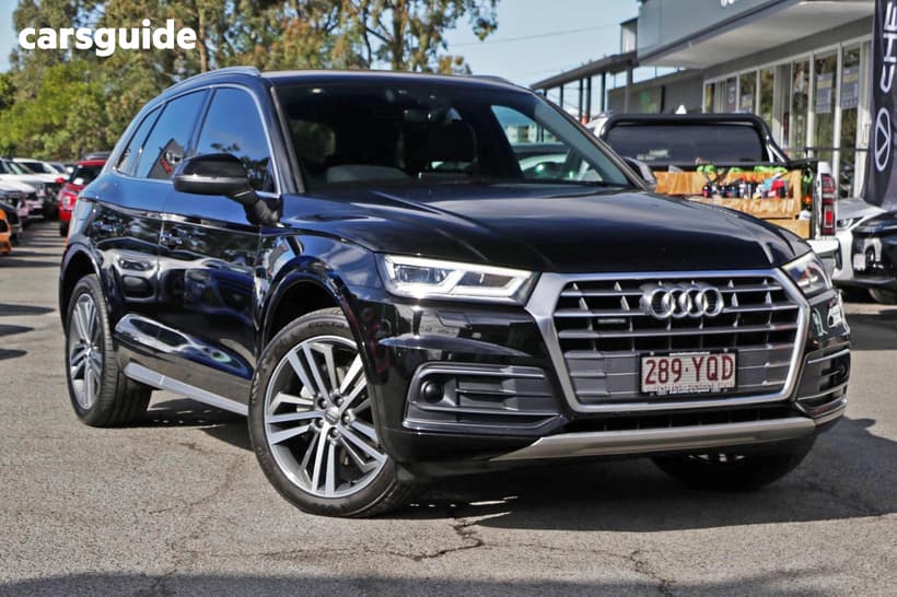 Black 2018 Audi Q5 Wagon 2.0 Tdi Quattro Sport