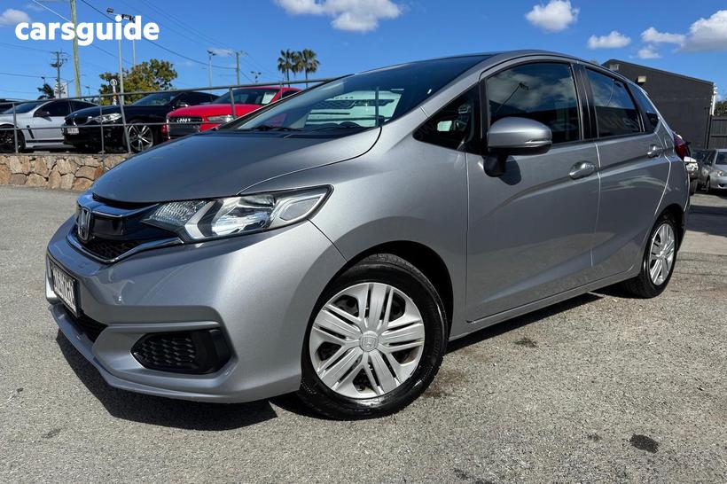Silver 2019 Honda Jazz Hatchback Vti