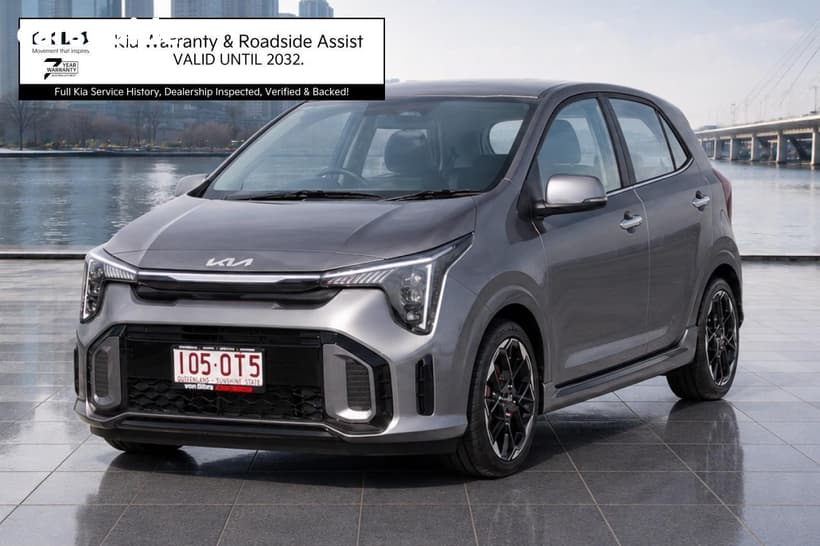 Grey 2024 Kia Picanto Hatchback Gt Line (Pe2)