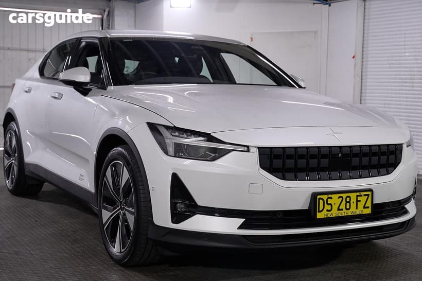 White 2023 Polestar 2 Hatchback Long Range Dual Motor 78Kwh