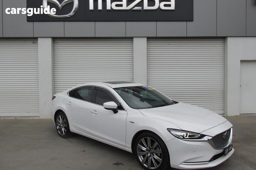 White 2023 Mazda 6 Sedan 20Th Anniversary