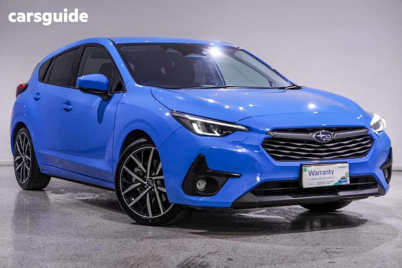 Blue 2023 Subaru Impreza Hatchback 2.0R (Awd)