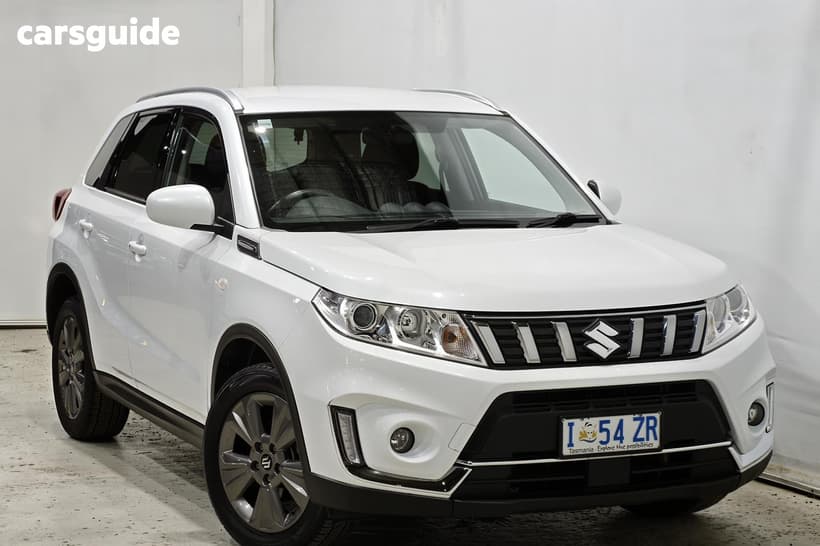 White 2019 Suzuki Vitara Wagon 1.6L