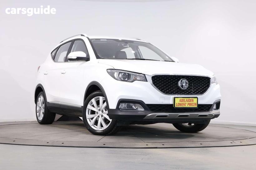 White 2023 MG ZS Wagon Excite