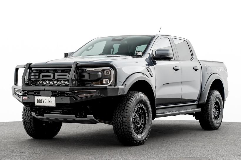 Grey 2024 Ford Ranger Double Cab Pick Up Raptor 3.0 (4X4)