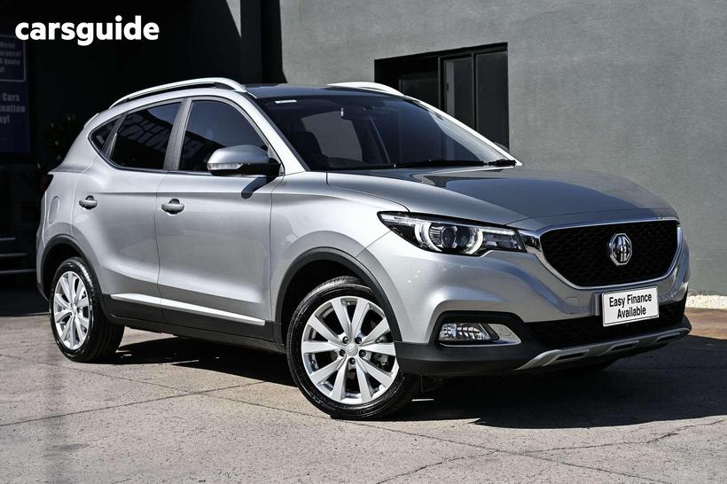 Silver 2021 MG ZS Wagon Excite