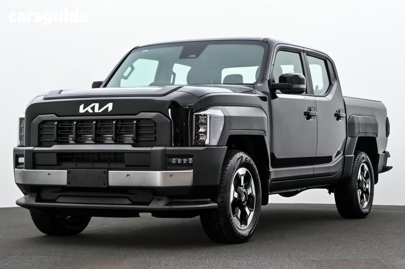 Black 2025 Kia Tasman Double Cab Pick Up Sx+ (4X4) (0.9T) Body Fender
