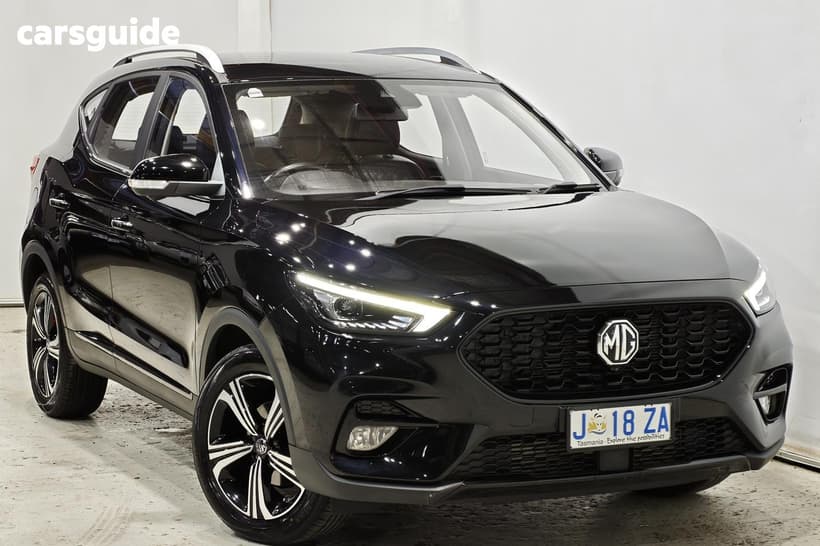 Black 2021 MG ZST Wagon Excite