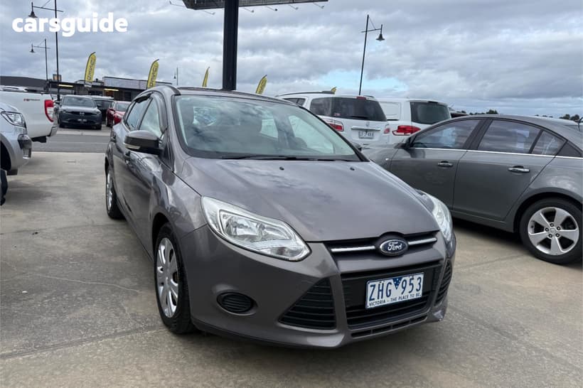 Brown 2012 Ford Focus Hatchback Ambiente