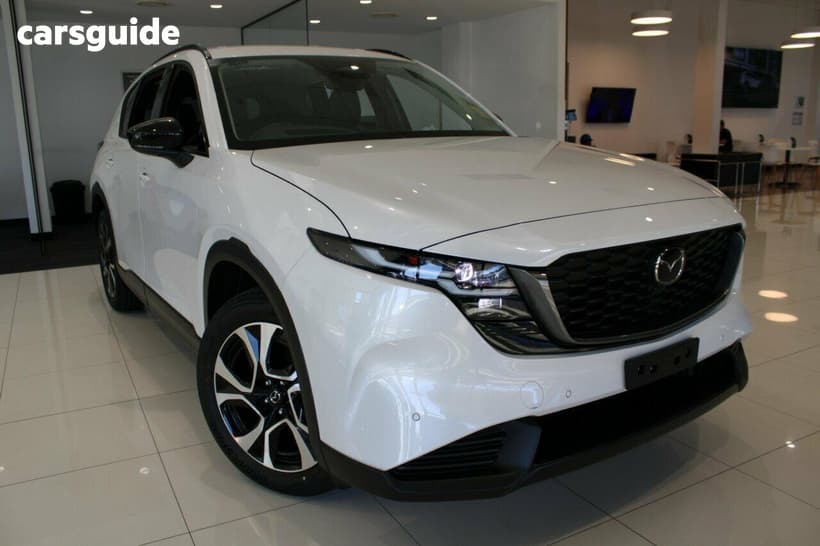 White 2026 Mazda CX-5 Wagon G25 Touring (Awd)