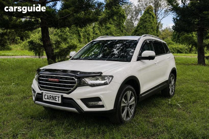 White 2019 Haval H6 Wagon Lux