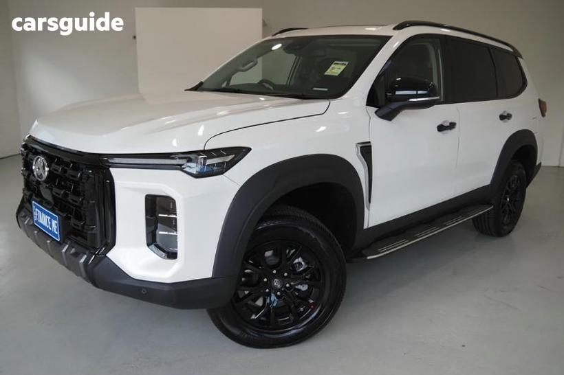 White 2025 LDV D90 Wagon Executive (4Wd)