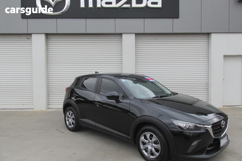Black 2021 Mazda CX-3 Wagon Neo Sport (Fwd)