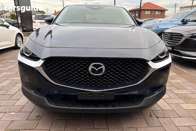 Blue 2024 Mazda CX-30 Wagon G20 Pure (Fwd)