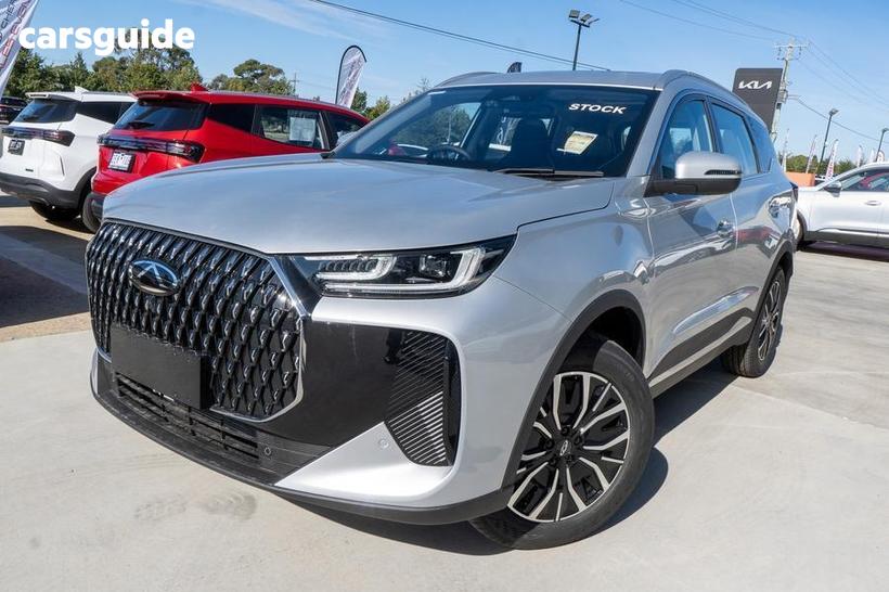 Silver 2026 Chery Tiggo 7 Wagon Csh Ultimate