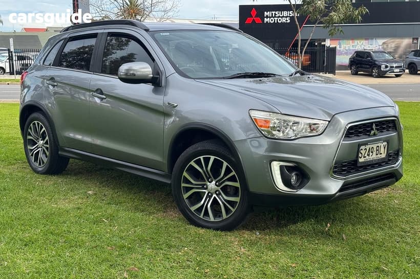 Grey 2016 Mitsubishi ASX Wagon Ls (2Wd)