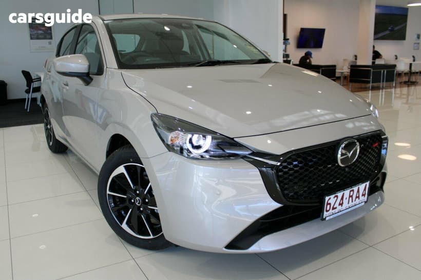Beige 2026 Mazda Mazda2 Hatchback G15 Gt