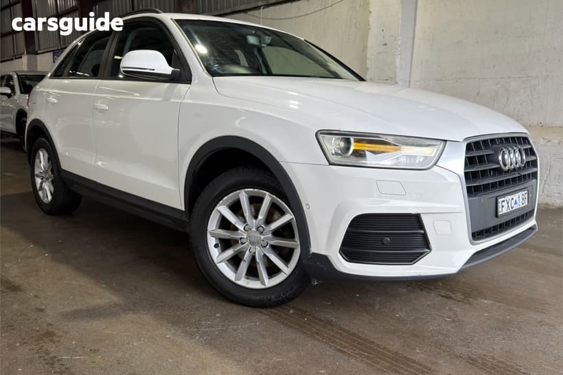 White 2015 Audi Q3 Wagon 1.4 Tfsi (110Kw)