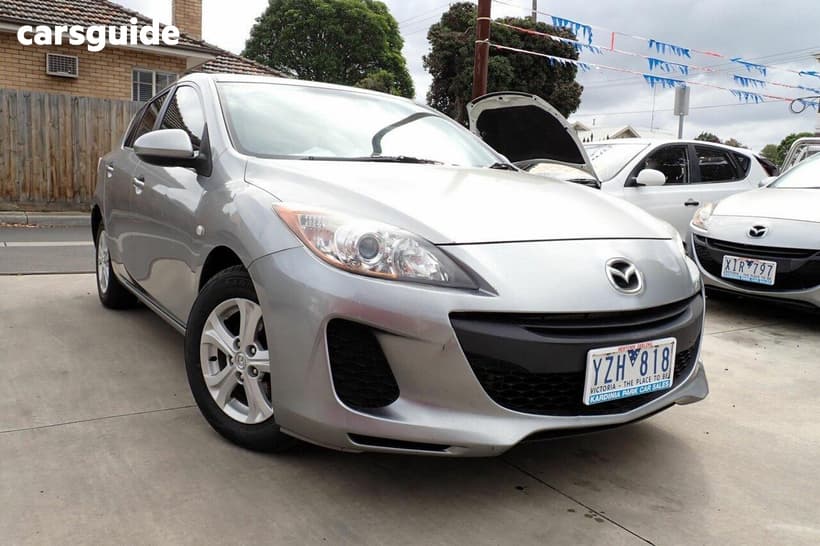 Silver 2012 Mazda 3 Hatchback Neo