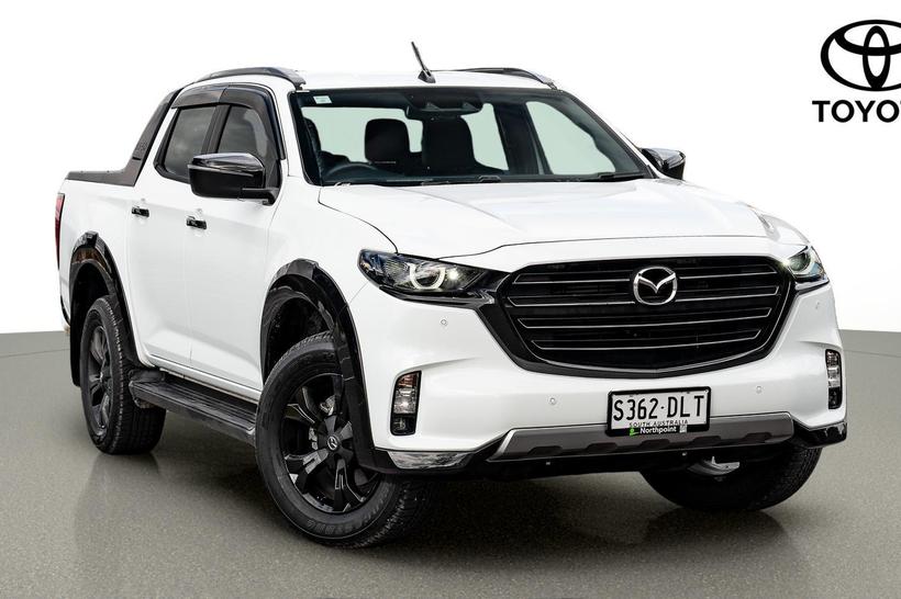 White 2024 Mazda BT-50 Dual Cab Pick-up Sp (4X4)